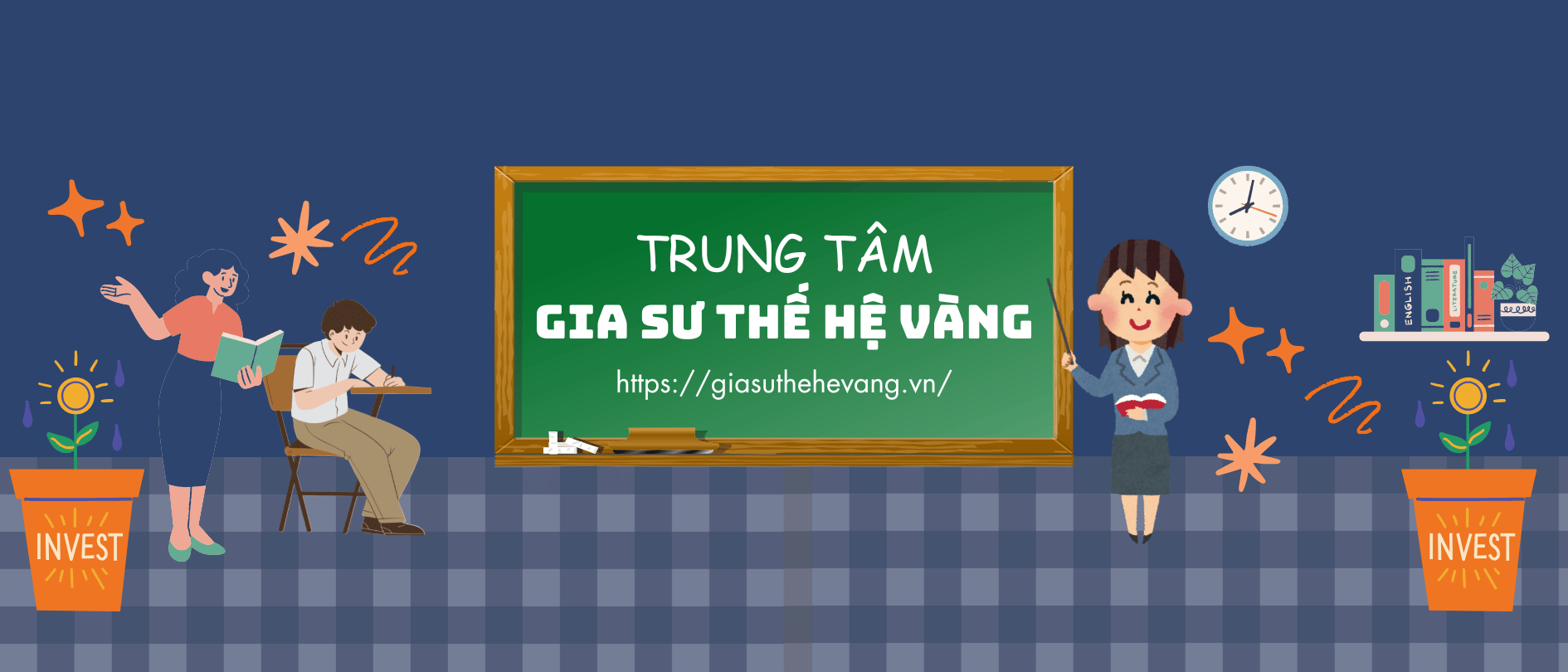 Trung tâm gia sư Thế Hệ Vàng